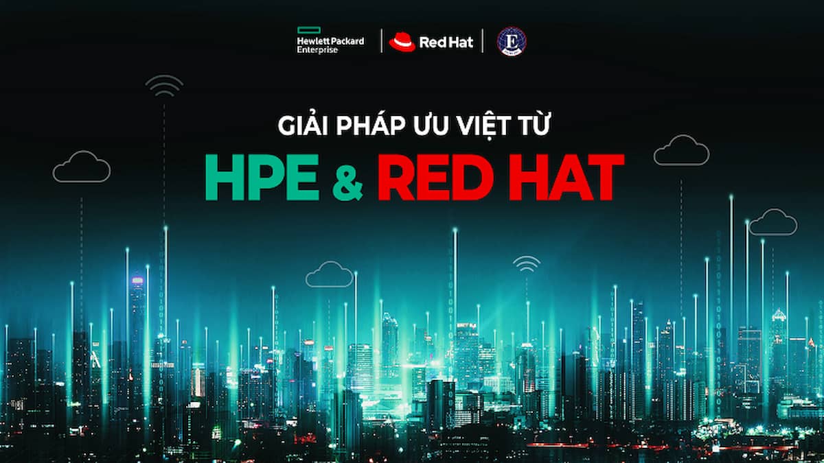 giải pháp hpe red hat