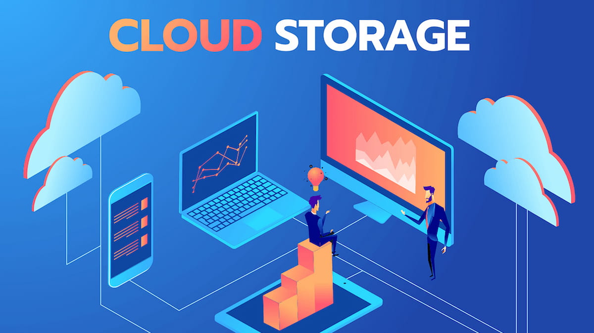 cloud storage là gì