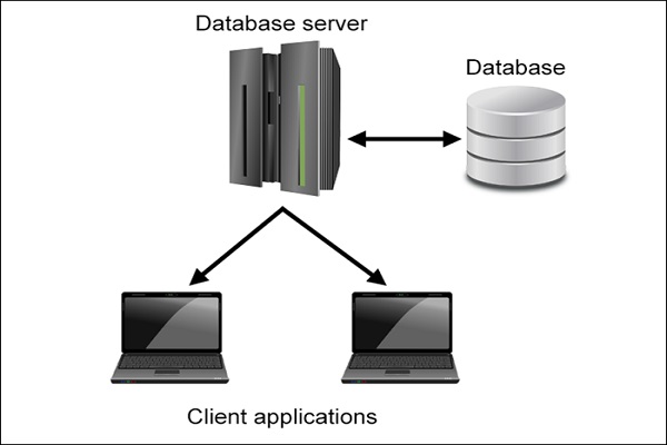 database server chia làm hai phần