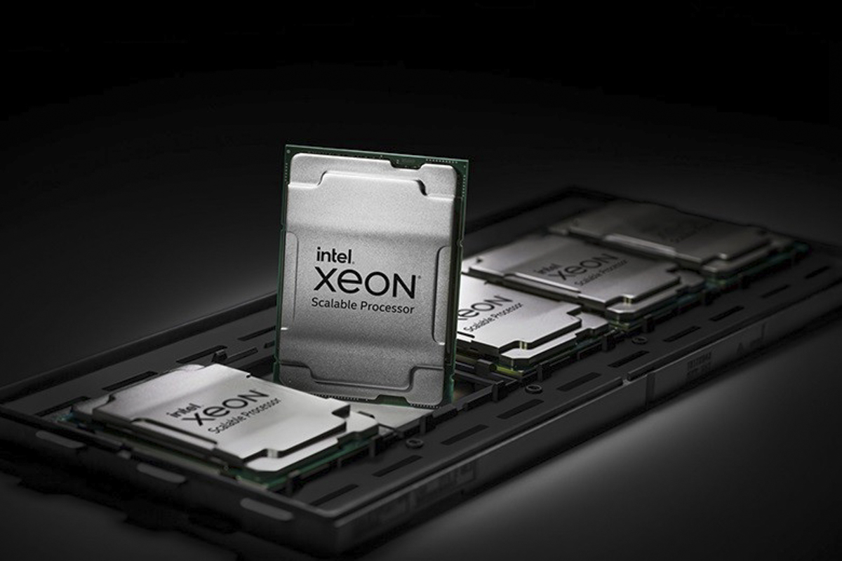CPU Xeon giúp xử lý dữ liệu hiệu quả