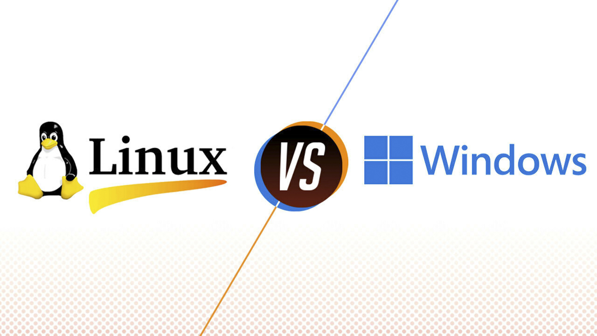 Điểm khác giữa Window Server và Linux Server