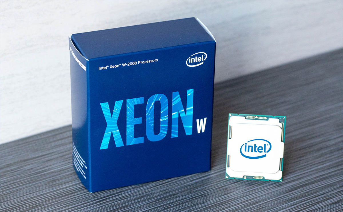 Intel Xeon W xử lý đa nhiệm mạnh mẽ