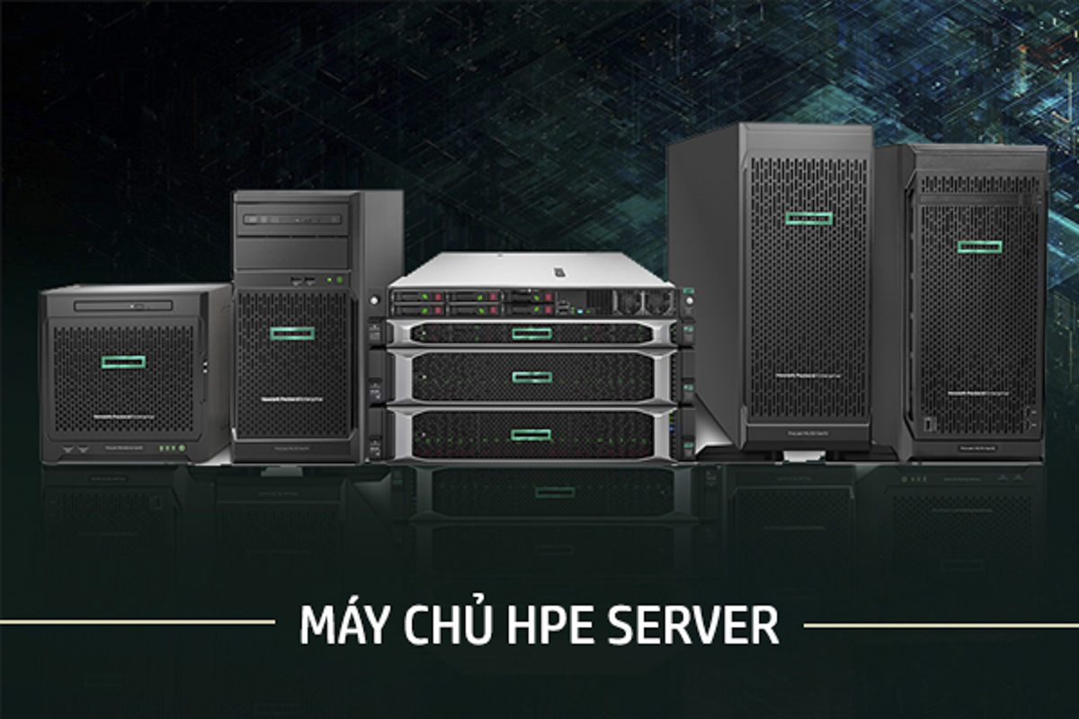 Máy chủ HPE Server có nhiều ưu điểm, phù hợp với đa dạng mô hình doanh nghiệp
