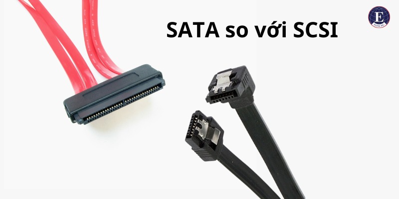 SATA so với SCSI