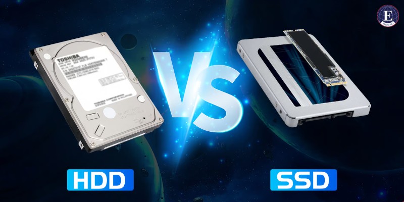 Ưu và nhược điểm của SSD so với HDD