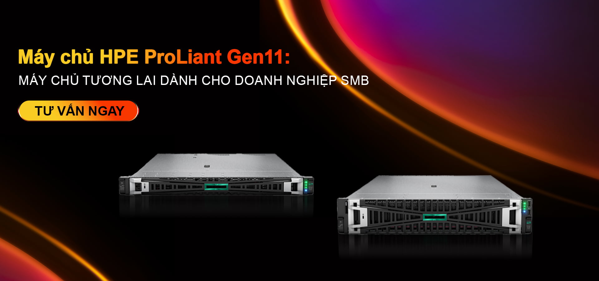 banner trang chủ proliant gen11