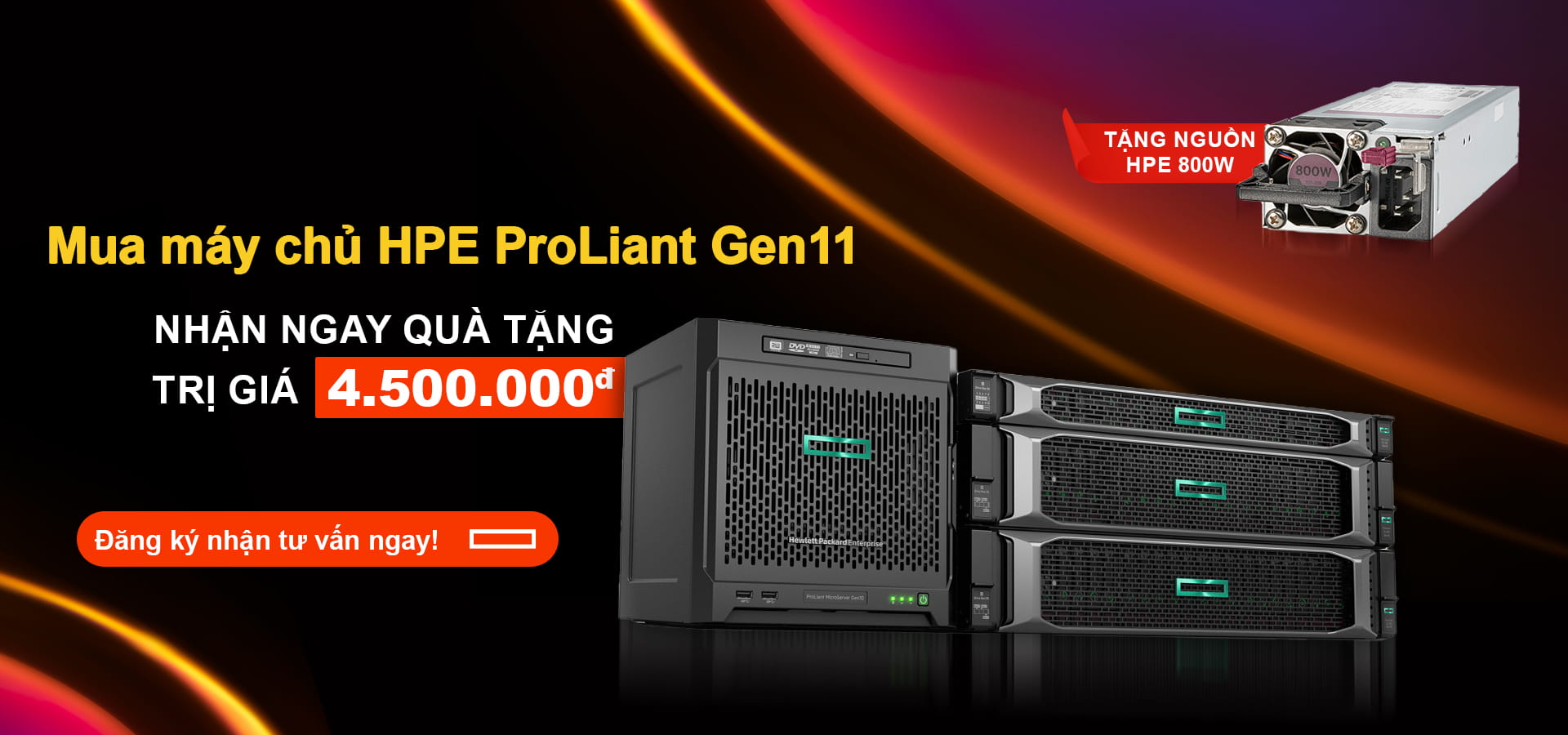 Promote Page proliant gen 11